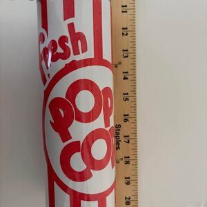 Fresh popcorn insulated tumbler